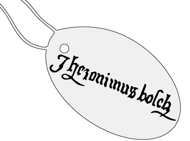 Thème : Jérôme Bosch