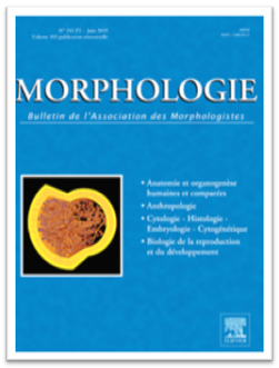 Revue Morphologie