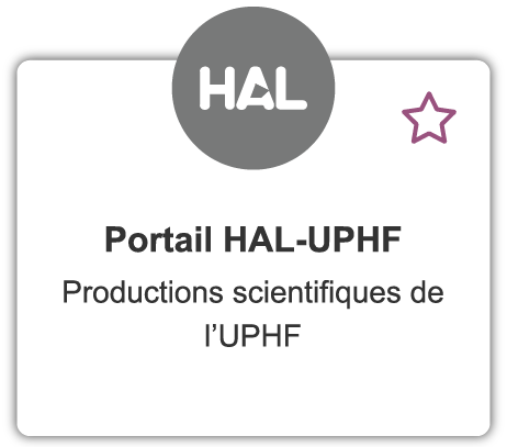 Portail HAL-UPHF