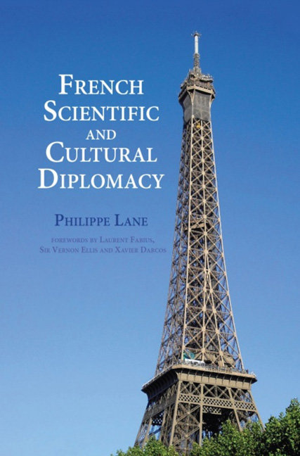 French scientific and cultural diplomacy