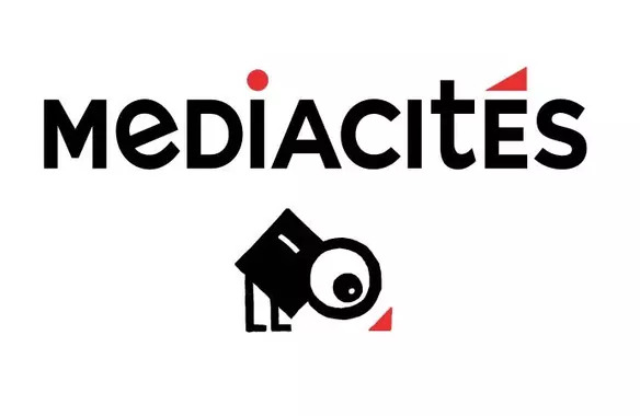 Logo de Mediacités, représentant un oeil