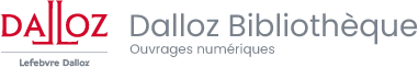 Logo Dalloz Bibliothèque