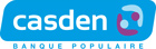 Logo CASDEN Banque Populaire