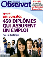 Couverture Nouvel Observateur