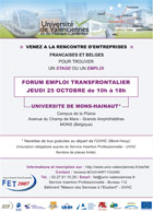 Forum Emploi Transfontalier