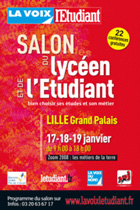 Visuel 21e Salon du lycéen et de l’Etudiant