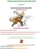 Vignette Affiche La BD s'invite à l'université