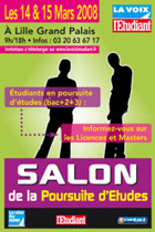 Visuel Affiche Salon de la Poursuite d'études