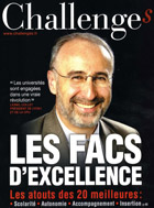 Challenge - Les facs d'excellence