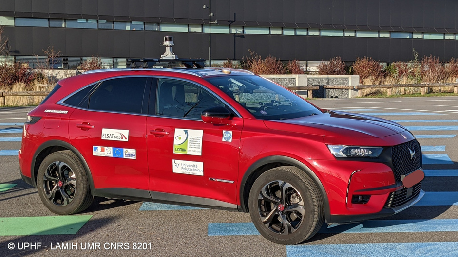 Commissioning of the new LAMIH test vehicle