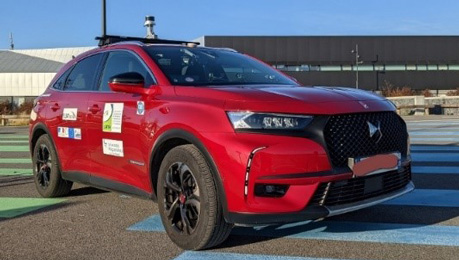 Véhicule prototype PRIVAC