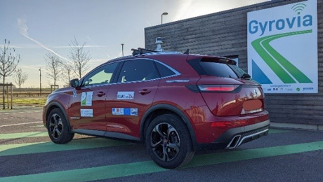 Véhicule prototype PRIVAC