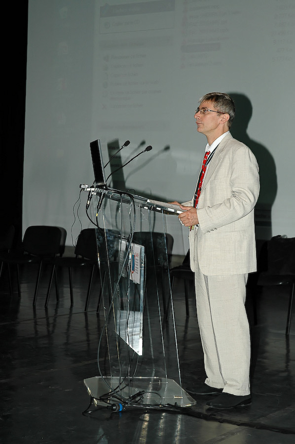 NOC Chair Frederic VANDERHAEGEN