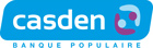 Logo CASDEN Banque Populaire
