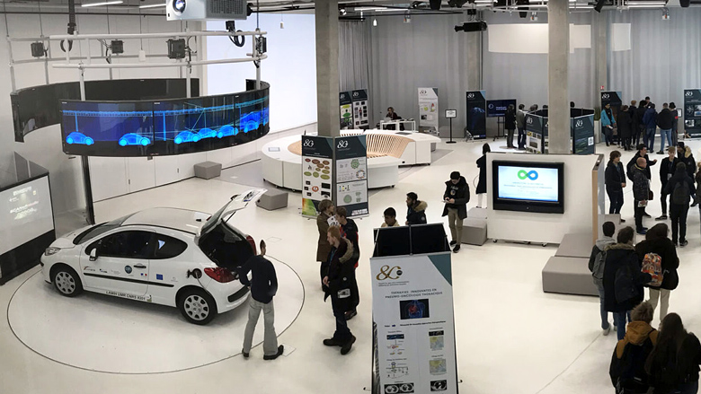 Intérieur de l'IMTD