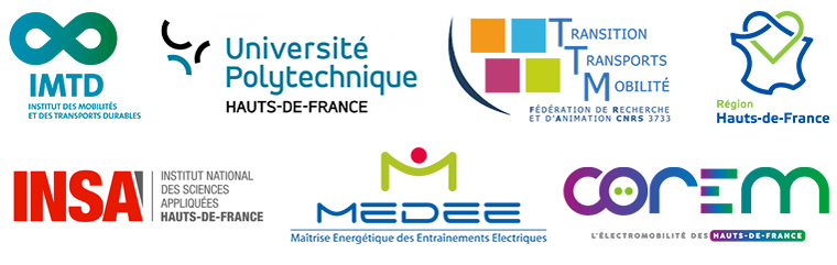 IMTD - UPHF - FRTTM - Région Hauts-de-France - INSA Hauts-de-France -MEDEE - COREM IMTD - UPHF - FRTTM - Région Hauts-de-France - INSA Hauts-de-France -MEDEE - COREM