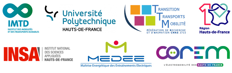 IMTD - UPHF - FRTTM - Région Hauts-de-France - INSA Hauts-de-France -MEDEE - COREM 