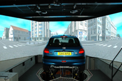 Simulateur de conduite automobile