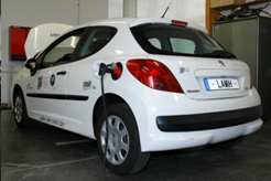 V&eacute;hicule &laquo; Volhand &raquo;