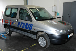 V&eacute;hicules hybrides