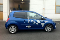 V&eacute;hicules instrument&eacute;s