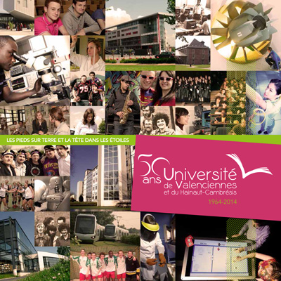 Le livre des 50 ans de l'Université : les pieds sur terre et la tête dans les étoiles