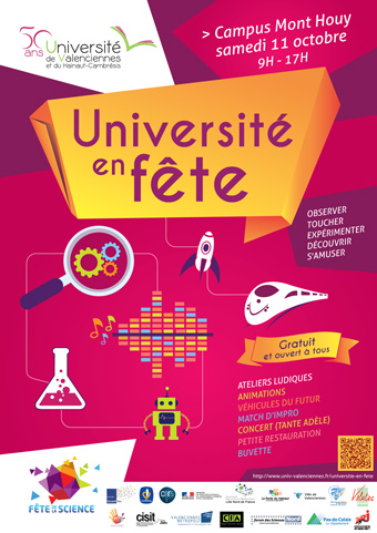UNIVERSITE EN FETE