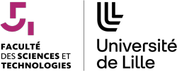 Département Chimie (Faculté des Sciences et Technologies) de l'Université de Lille Département Chimie (Faculté des Sciences et Technologies) de l'Université de Lille