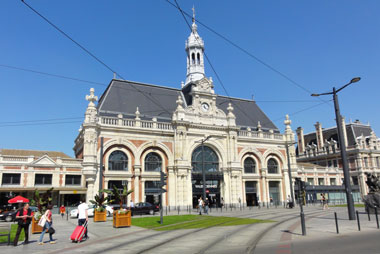 Gare de Valenciennes