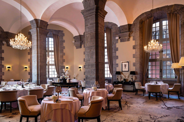 Restaurant of the Hôtel Royal Hainaut