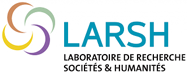 Laboratoire de Recherche Sociétés & Humanités | Université Polytechnique Hauts-de-France