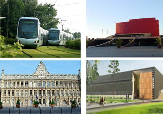 Tramway - Le Phénix - Mairie de Valenciennes - CISIT
