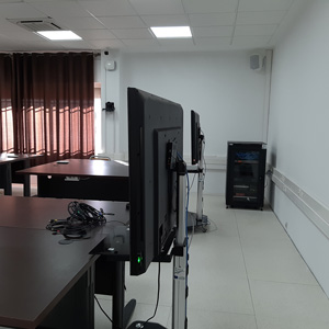 Salle collaborative EMI, Rabat 