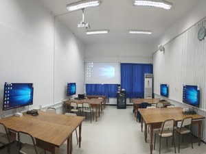 Salle collaborative ENIT, Tunis