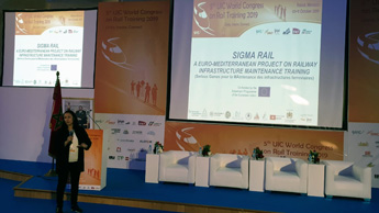 Session spéciale SIGMA RAIL au congrés WCRT 2019 (Rabat)