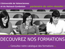 A LA RECHERCHE D'UNE FORMATION?