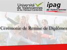 REMISE DES DIPLÔMES DE L'IPAG