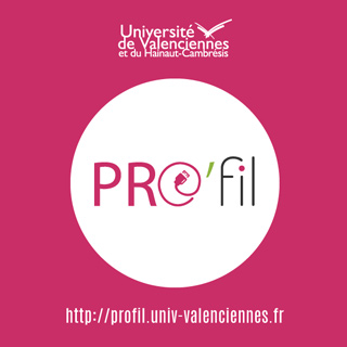 PRO'fil : le réseau professionnel de l'Université est lancé ! Etudiants, diplômés, entreprises : développez vos réseaux avec l'Université de Valenciennes et du Hainaut-Cambrésis