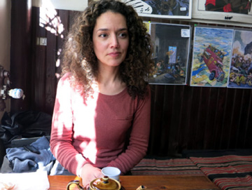 Inés JERRAY, Docteur en Arts et Spécialiste reconnue en production de films d’animation
