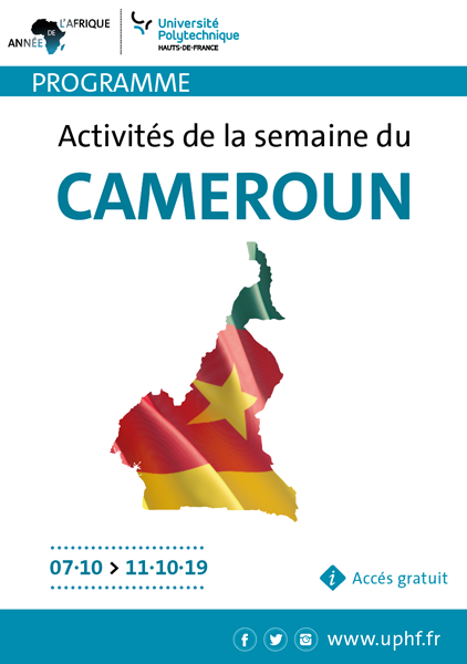 Cliquer pour découvrir le programme de la semaine du Cameroun