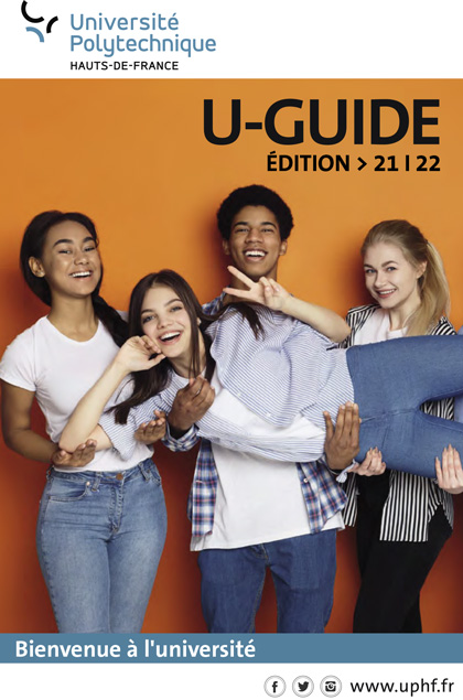 [U-Guide] Le guide universitaire > Pour vous familiariser rapidement avec votre université, téléchargez votre U-Guide!