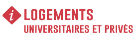 LOGEMENTS UNIVERSITAIRES ET PRIVES - INFORMATION