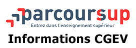 Parcoursup information CGEV