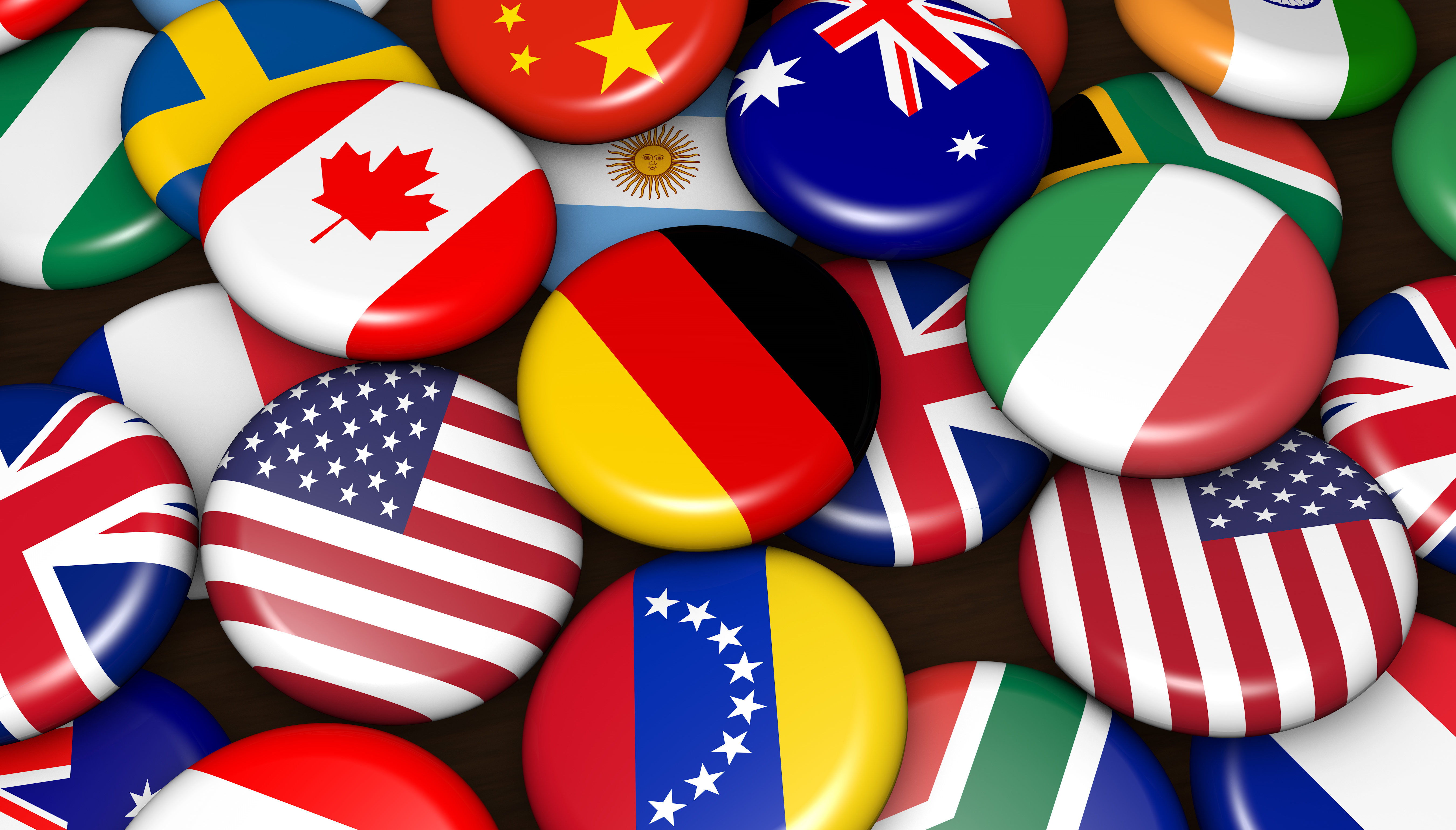 В мире существует много языков. Флаги всех государств. Флажки разных стран. Флаги иностранных государств.