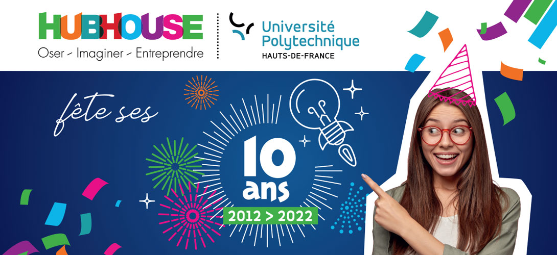 S'inscrire à "Le HUBHOUSE fête ses 10 ans !"