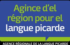Logo Agince d'el région pour el langue picarde