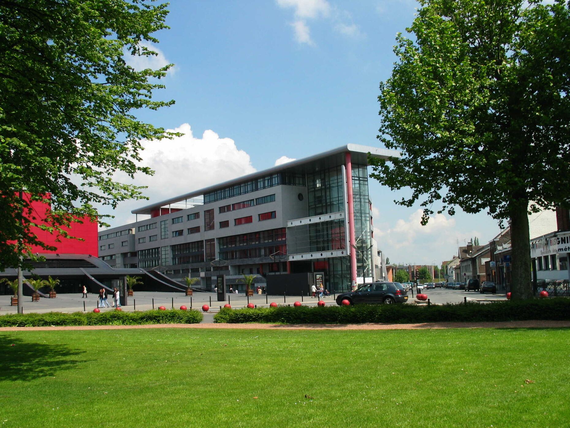 Techniques de commercialisation (Valenciennes) | Institut Universitaire