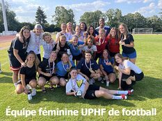 Equipe fem UPHF handball 2023 Equipe fem UPHF handball 2023