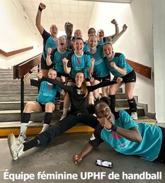 Equipe fem UPHF handball 2023 Equipe fem UPHF handball 2023