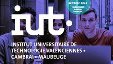 Rentrée à l'IUT 2024 Etudiants IUT Valenciennes
